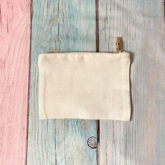 Small miscellaneous accessories pouch zipper bag - Picture 6 of 6